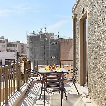 Spacious Suite W. Huge Balcony + Acropolis View Atenas Exterior foto