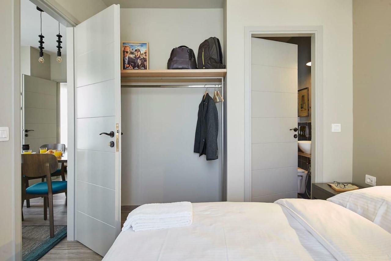 Spacious Suite W. Huge Balcony + Acropolis View Atenas Exterior foto