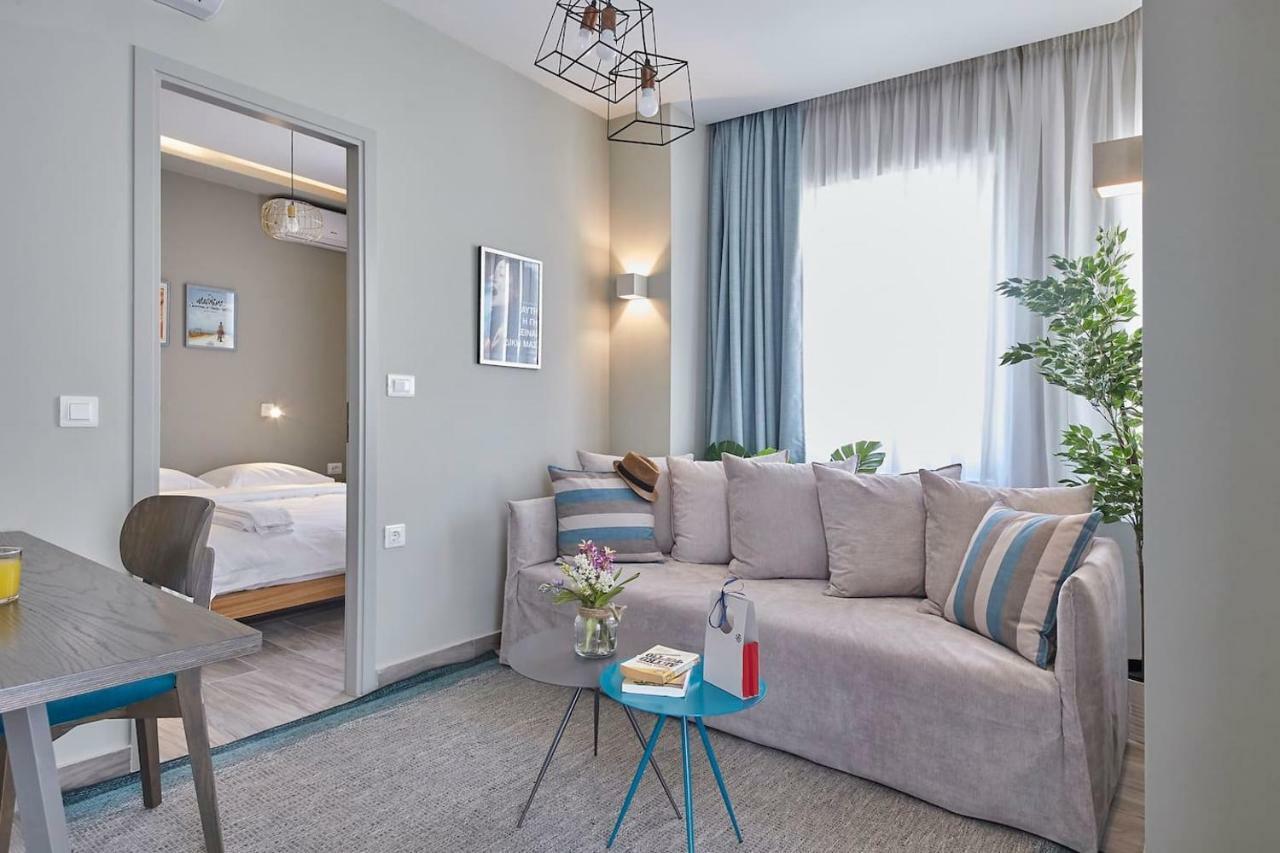 Spacious Suite W. Huge Balcony + Acropolis View Atenas Exterior foto